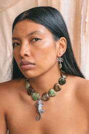 Collar Corazón de Selva