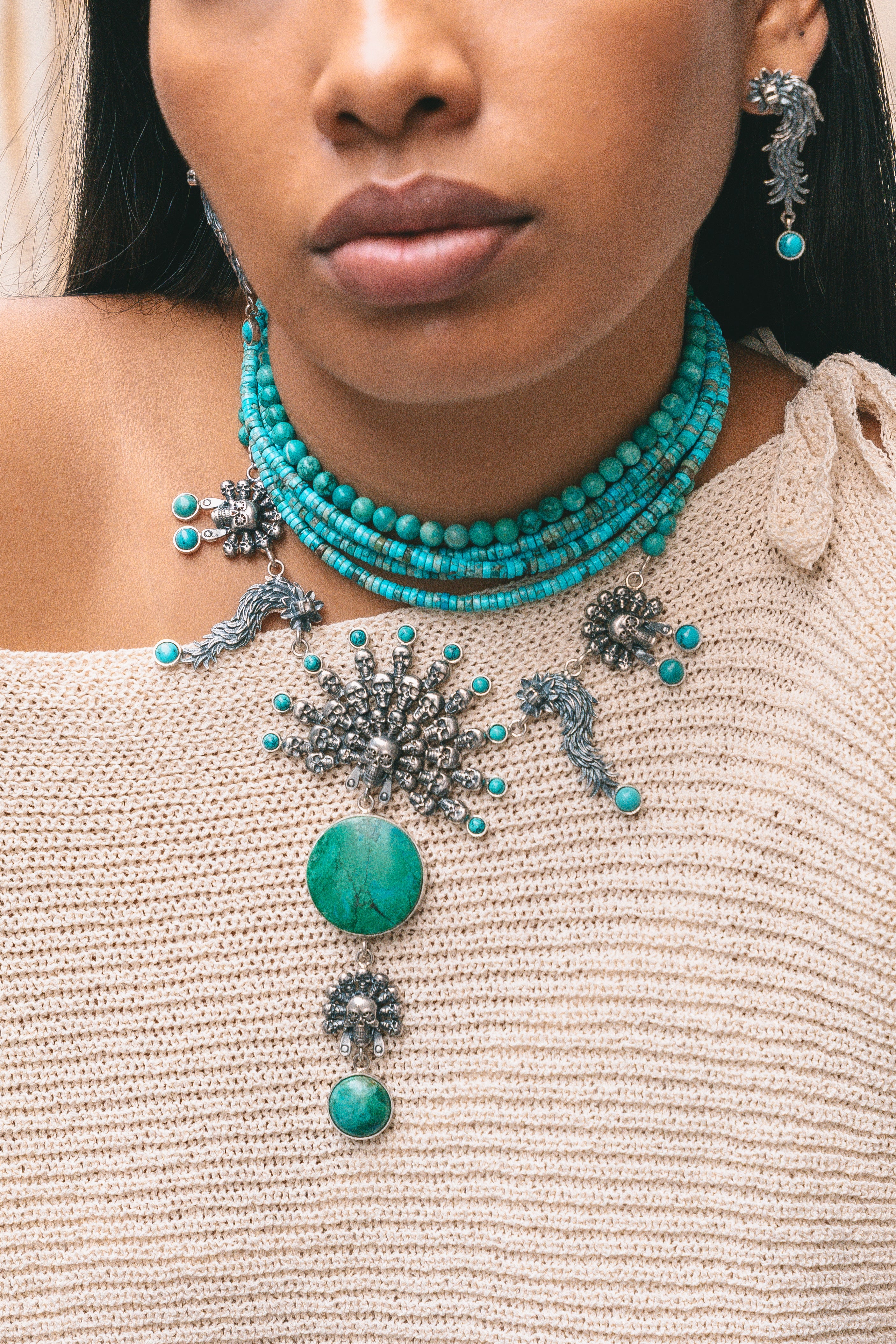 Collar Turquesa Ritual