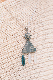 Dije Plumas del Viento