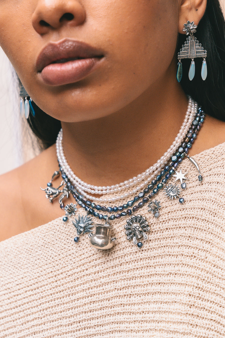 Collar Tlamanalli