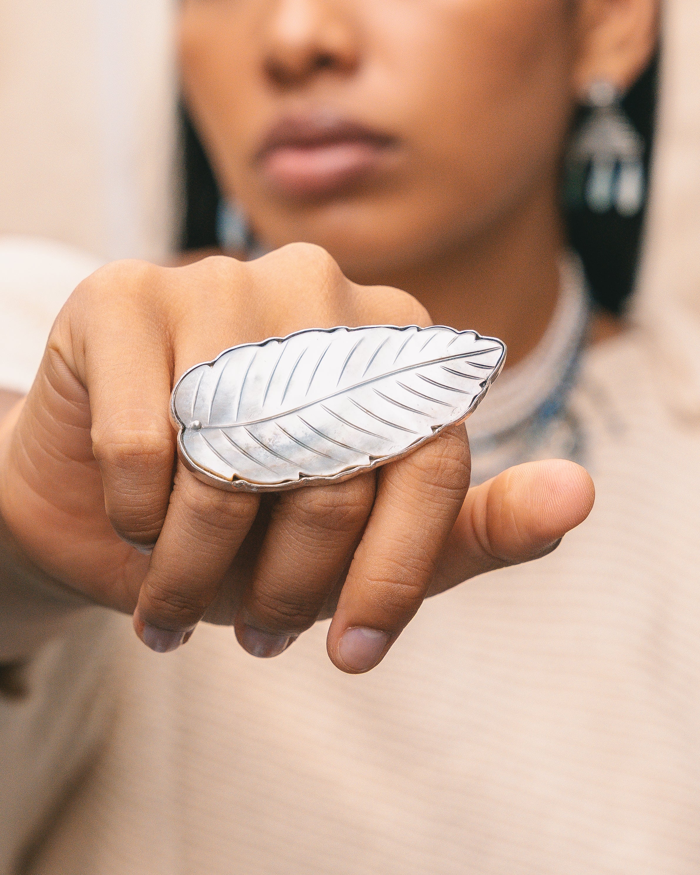 Anillo Pluma de Kukulkán