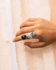 Anillo Copal y Cacao