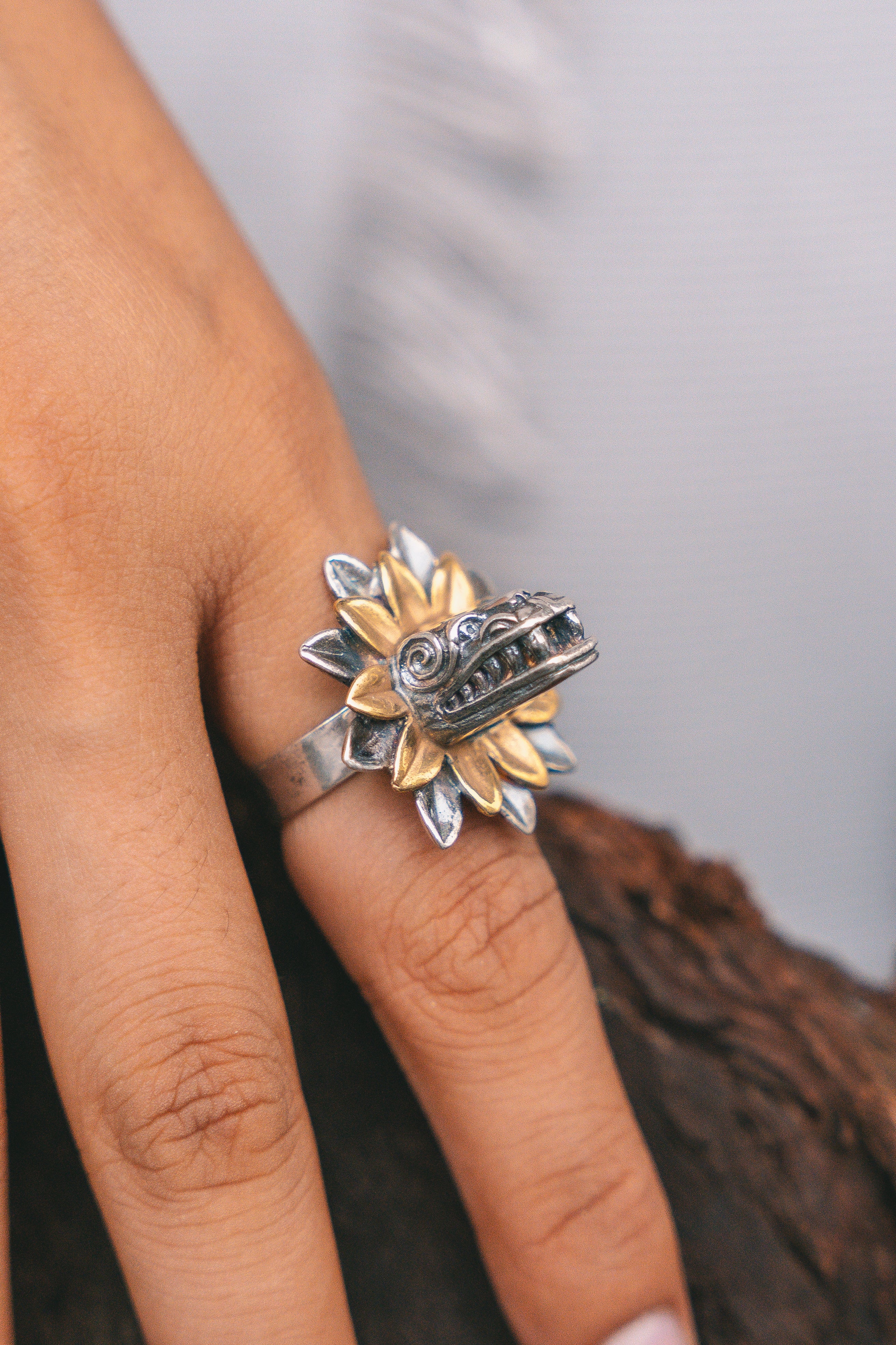 Anillo Guardián del Sol