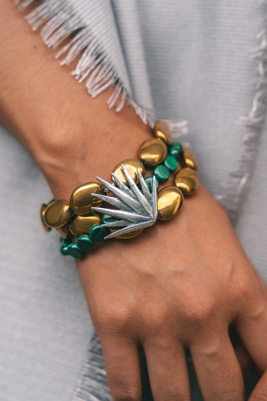 Pulsera Semilla y Silencio