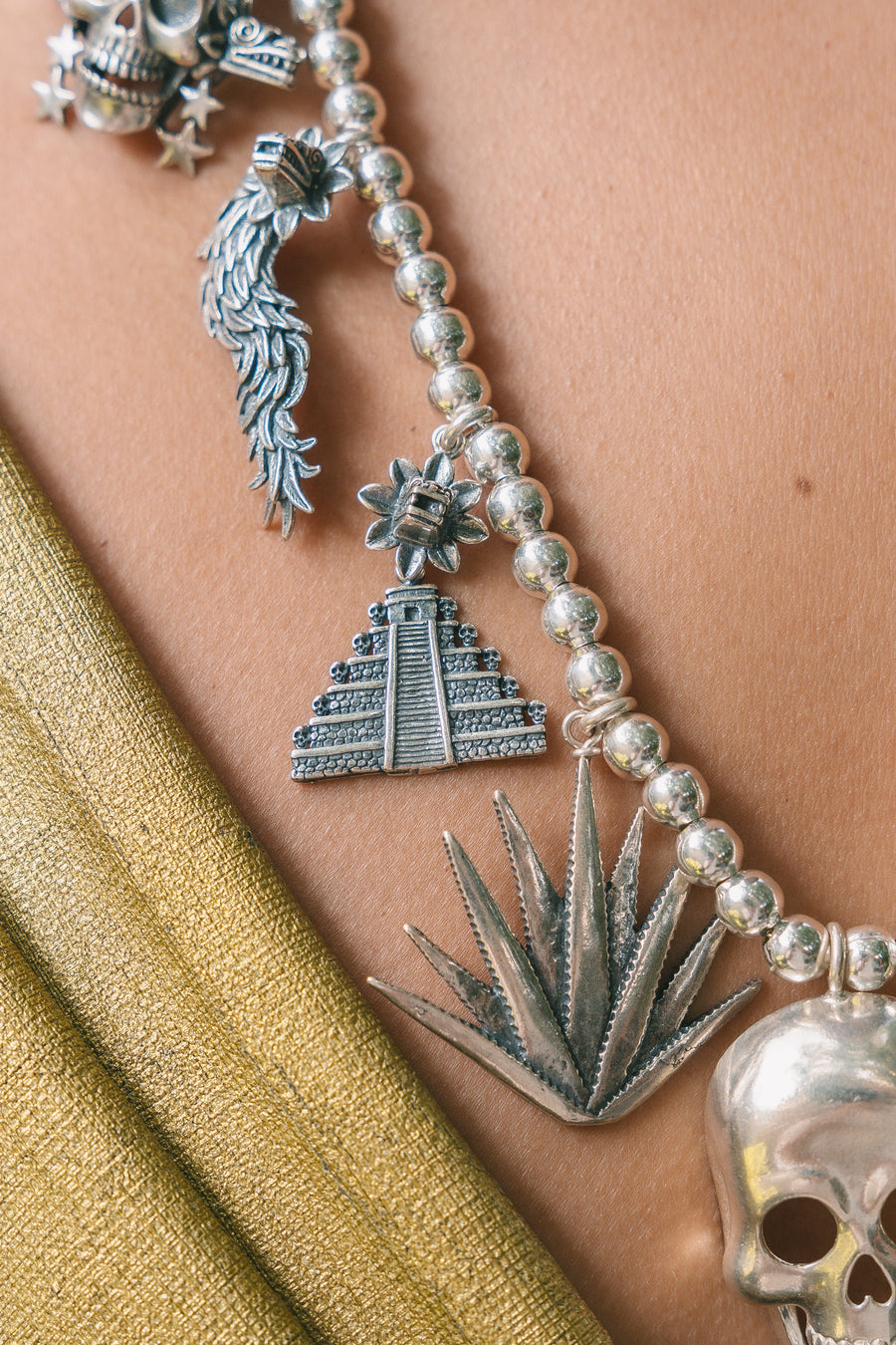 Collar Mictlán Sagrado