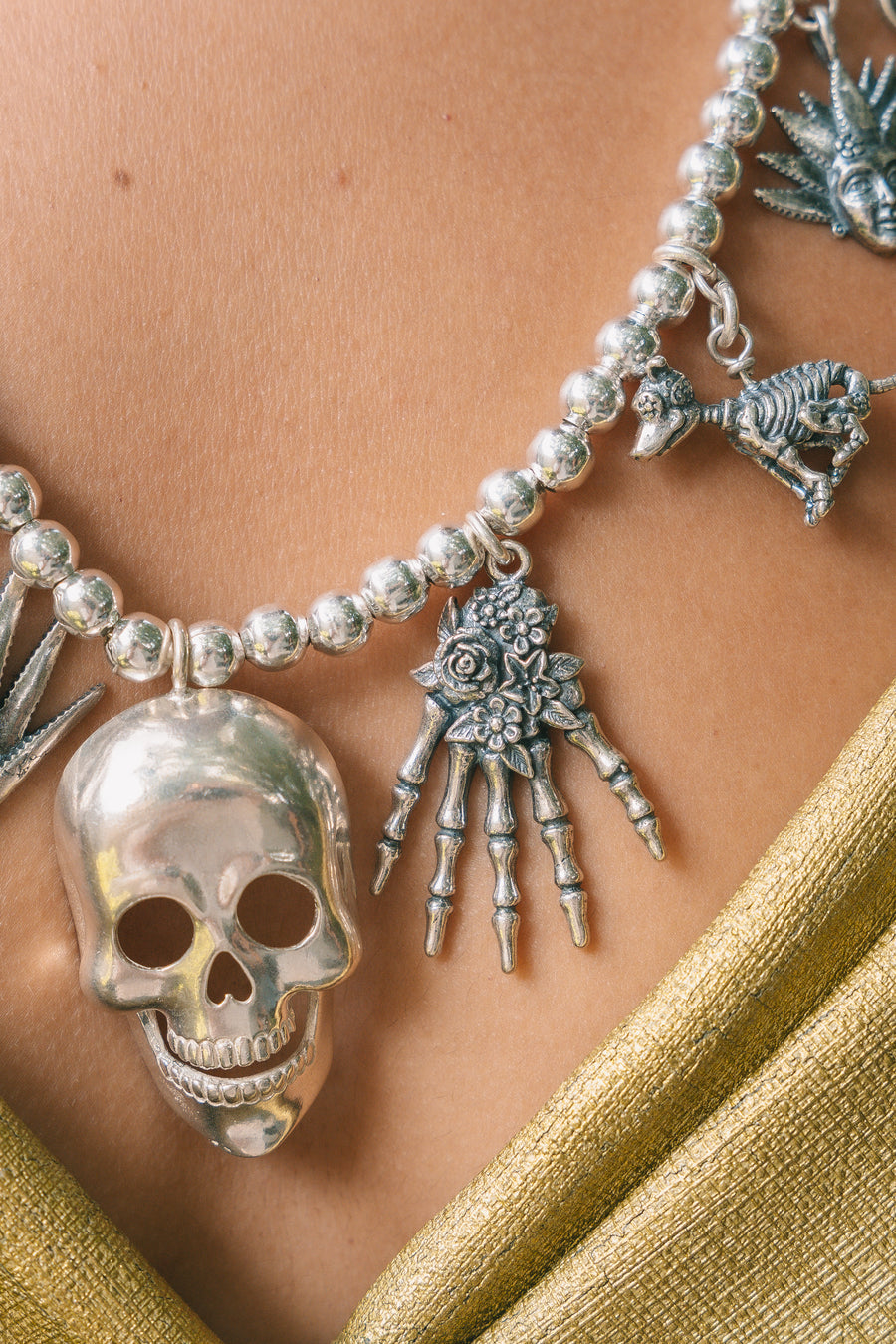 Collar Mictlán Sagrado