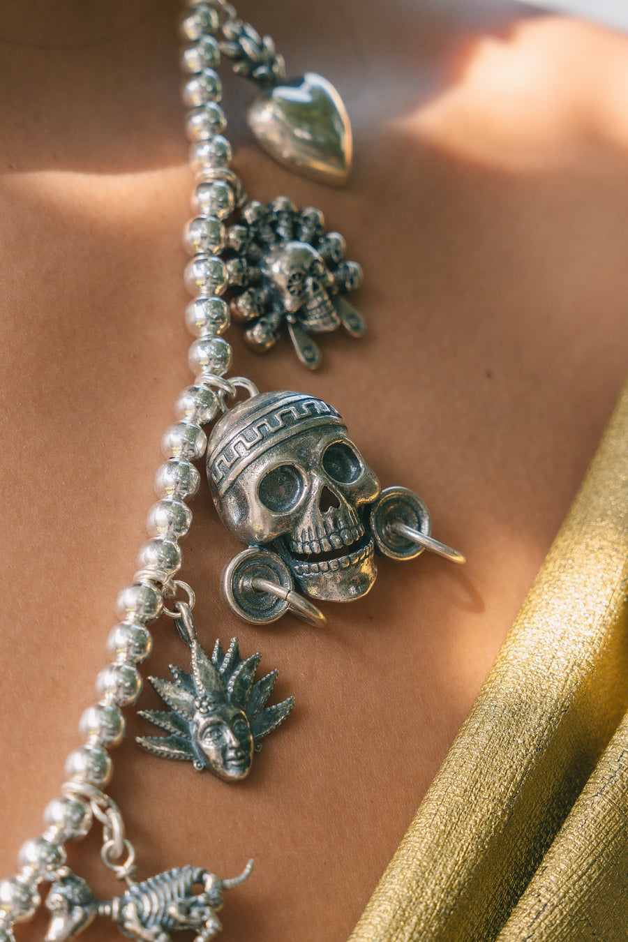 Collar Mictlán Sagrado