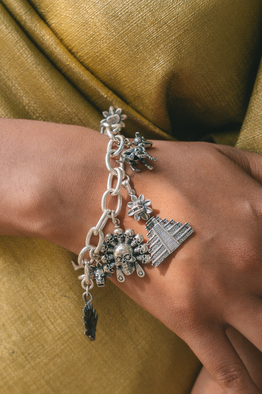 Brazalete Mictlán Sagrado