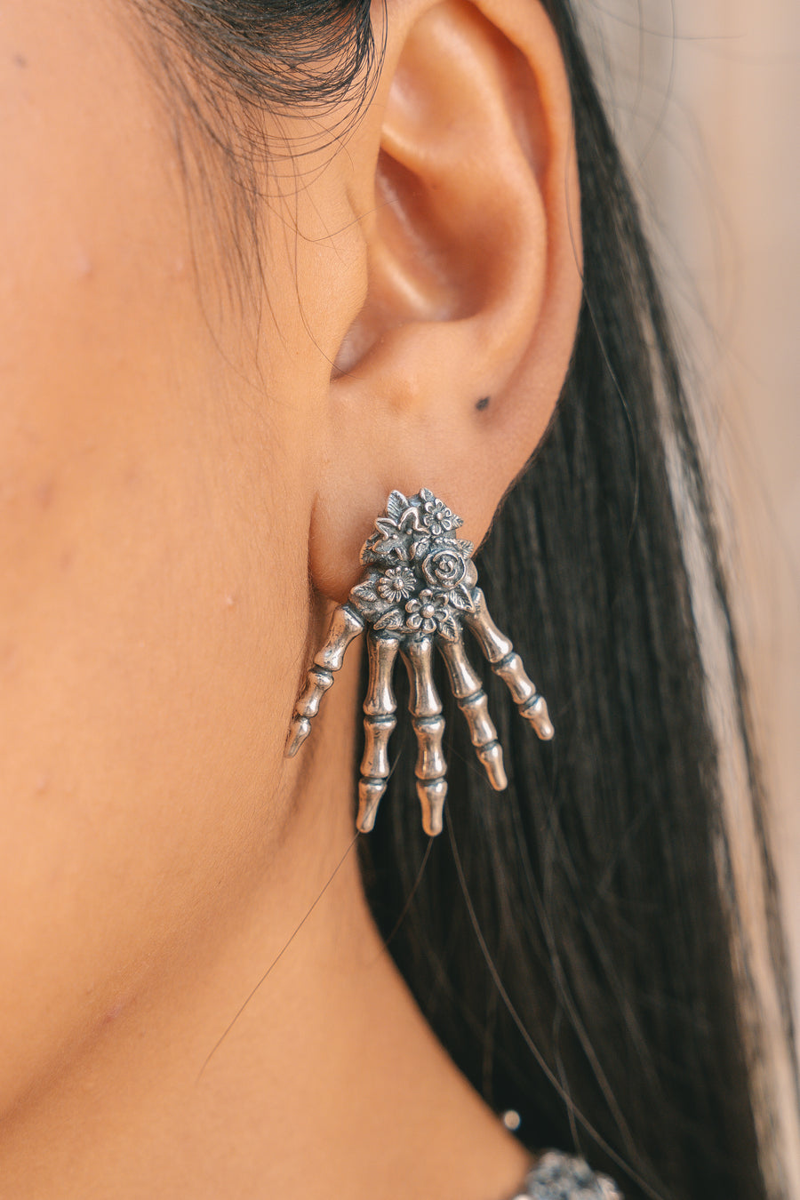 Aretes Caricia de Catrina