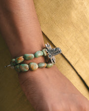 Pulsera Corazón de Quetzalcóatl
