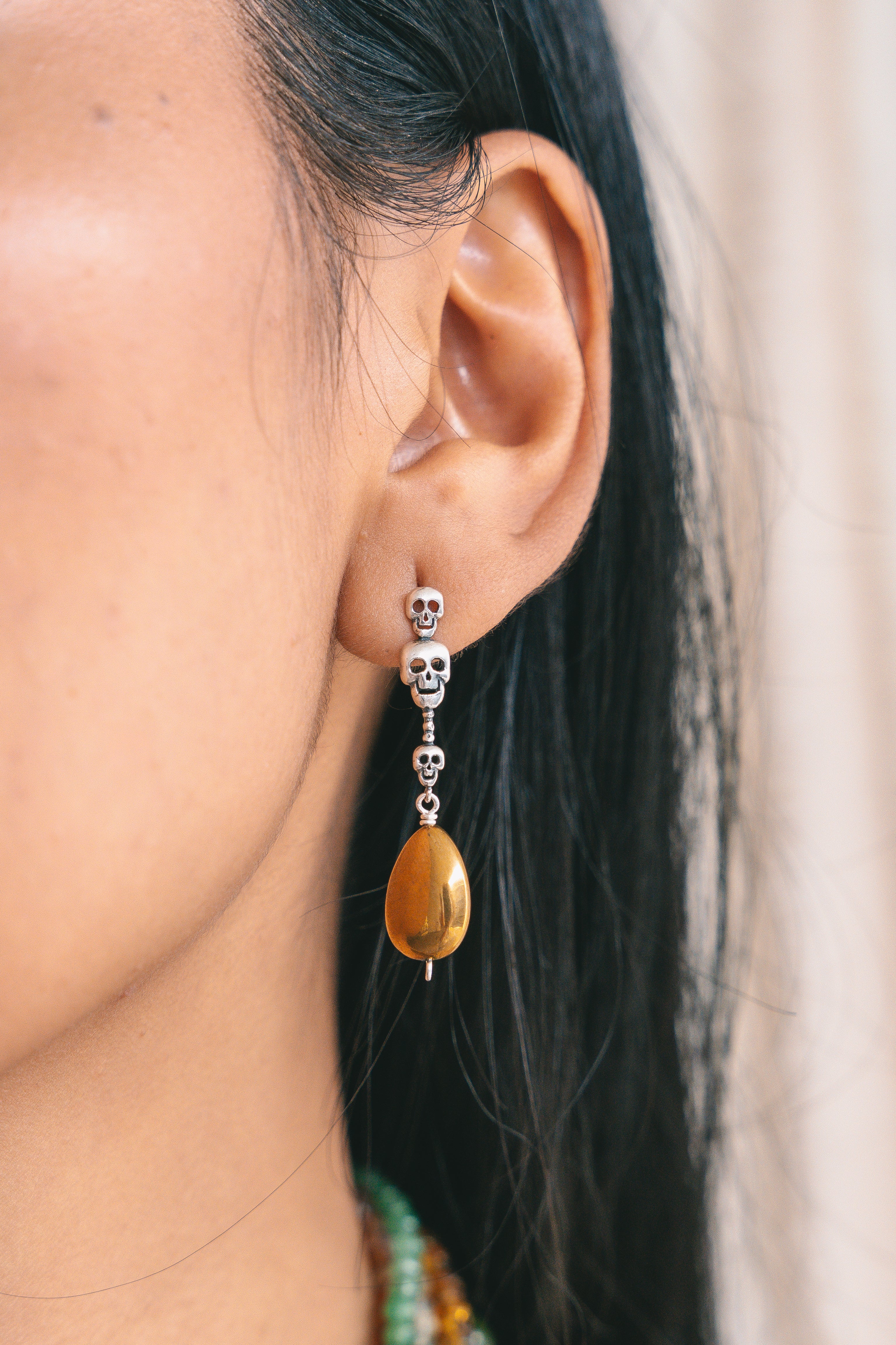 Aretes Semilla y Silencio