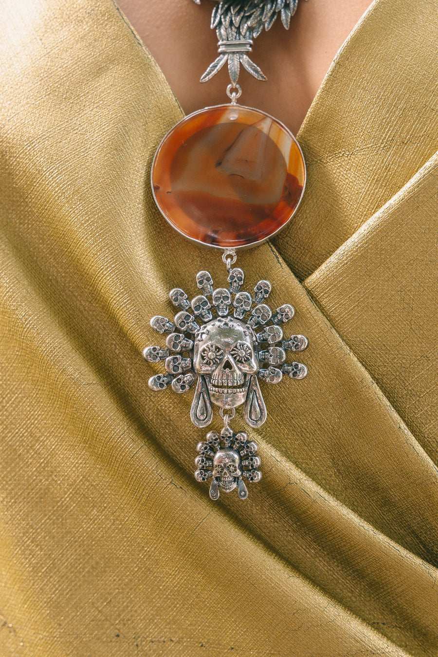 Collar Fuego Ancestral