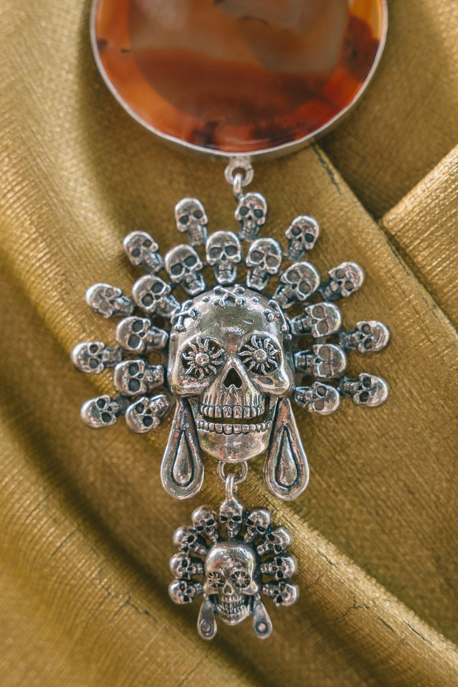 Collar Fuego Ancestral