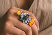 Anillo Plumas del Sol