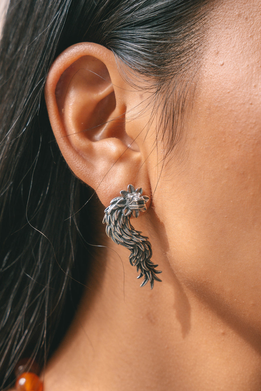 Aretes Quetzalcóatl