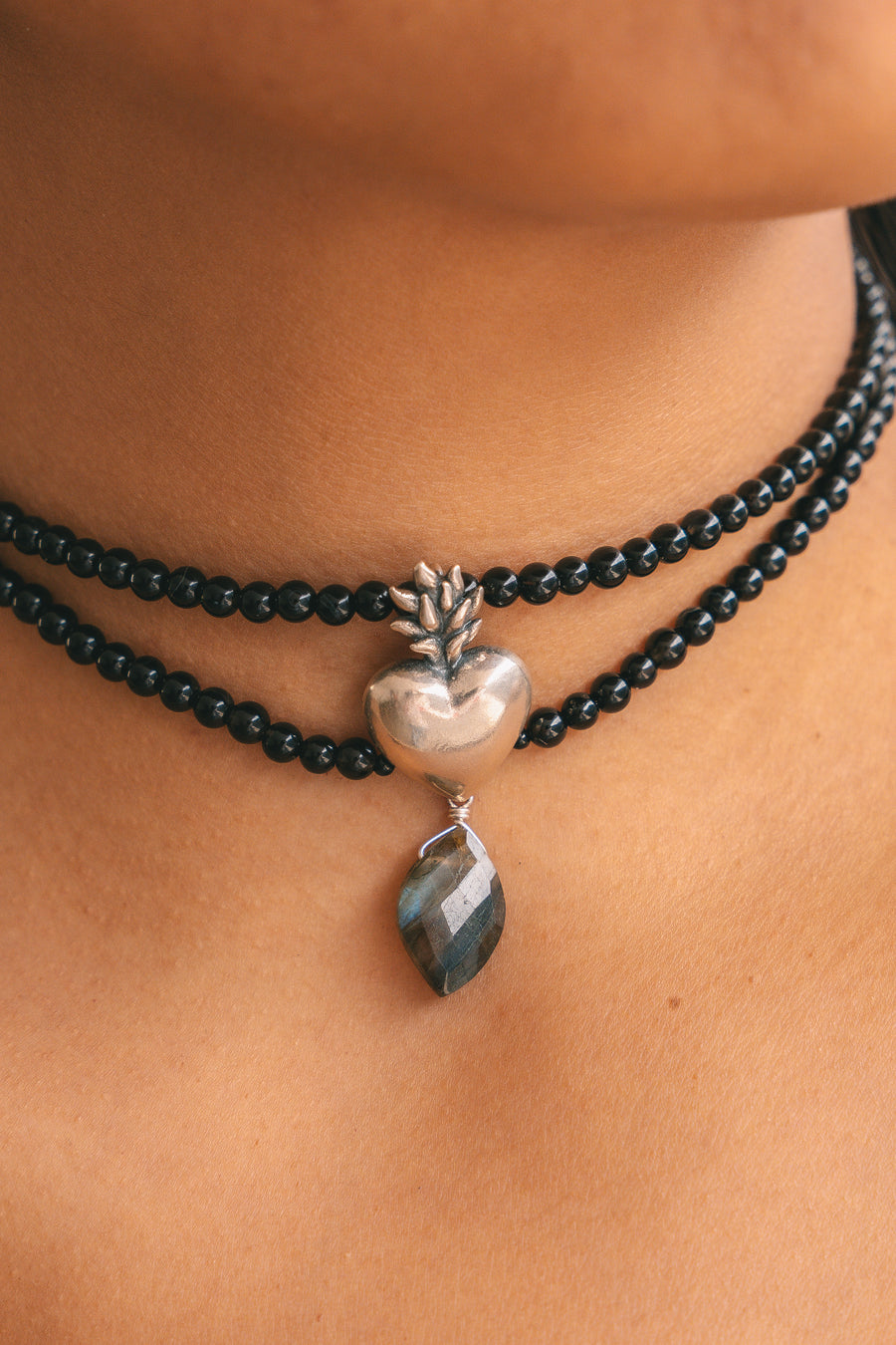Choker Semilla Lunar