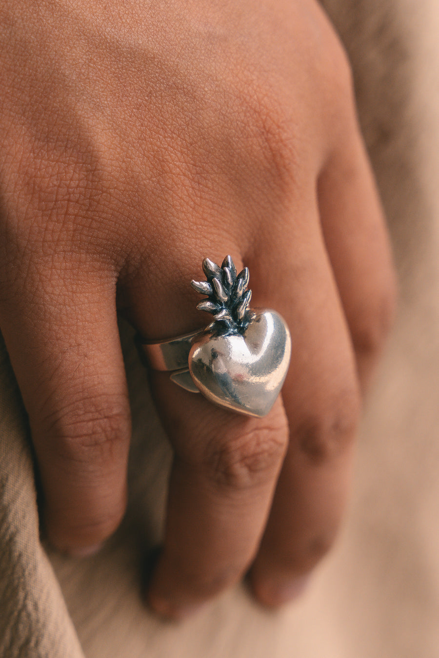 Anillo Llama del Más Allá