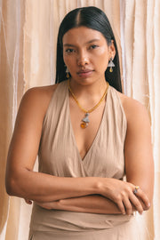 Collar Pirámide del Sol