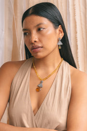 Collar Pirámide del Sol