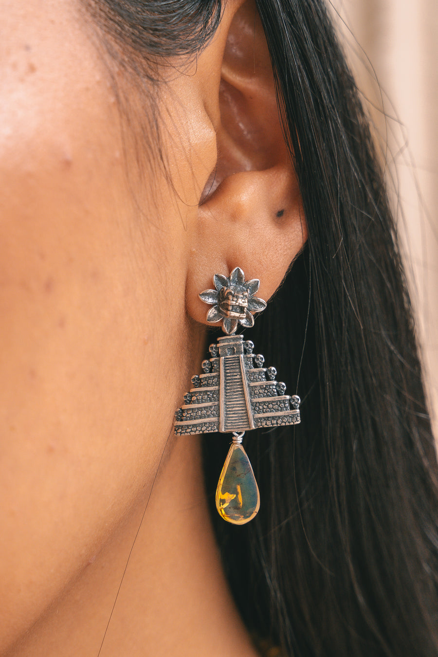 Aretes Pirámide del Sol