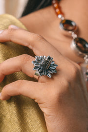Anillo Plumas de Quetzalcóatl