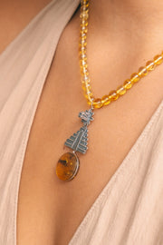 Collar Pirámide del Sol