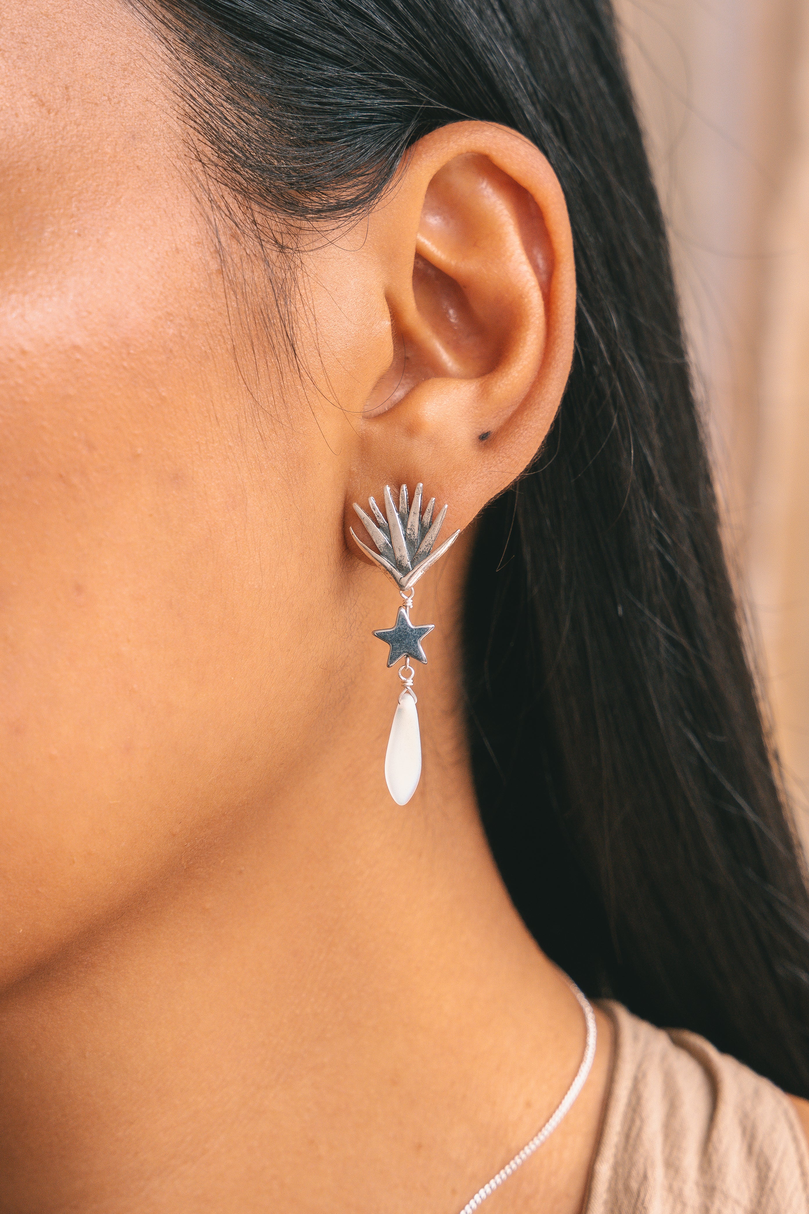 Aretes Estrella y Espina