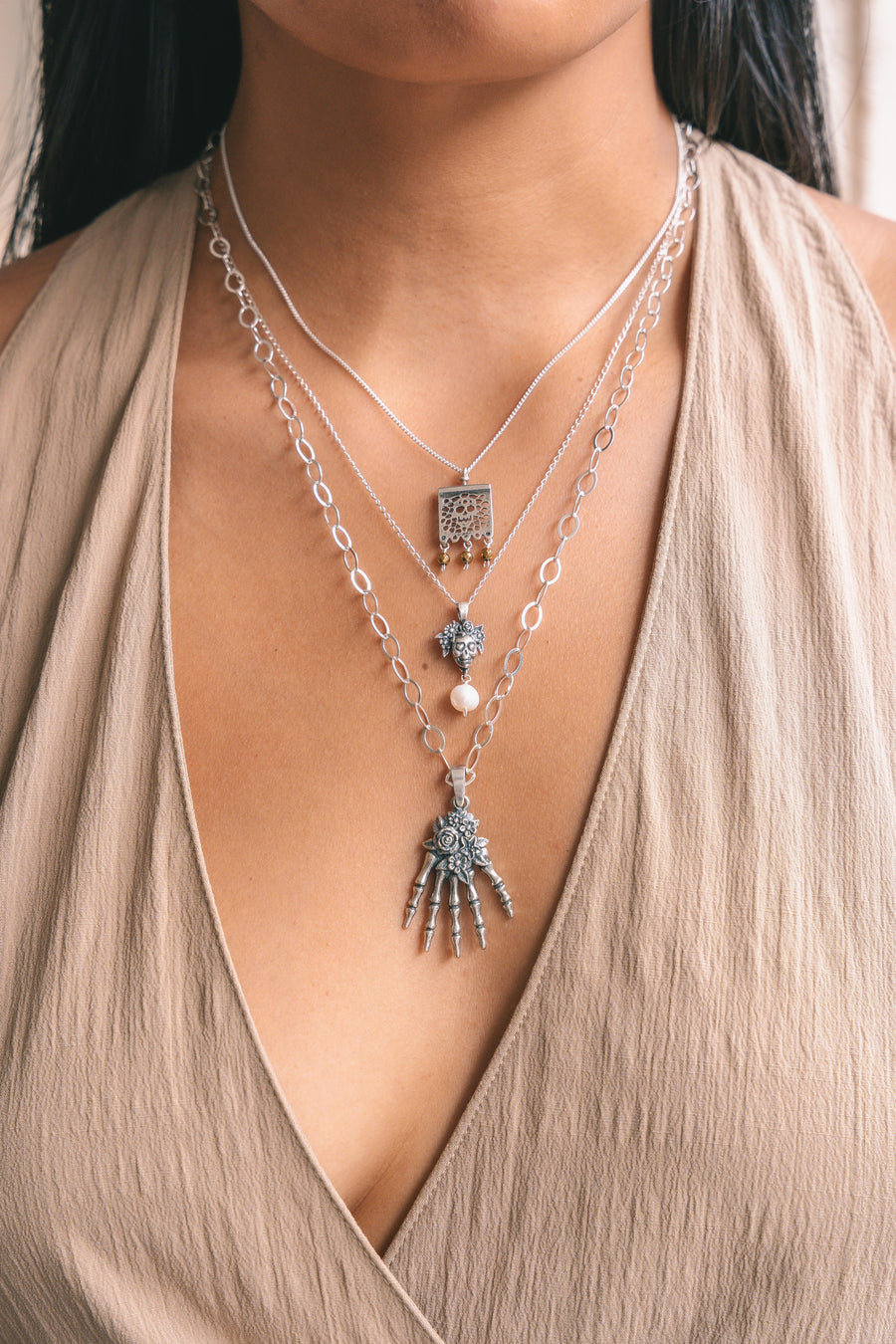 Set Huesitos de Plata