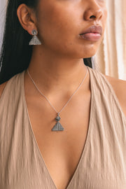 Aretes Eclipse Prehispánico
