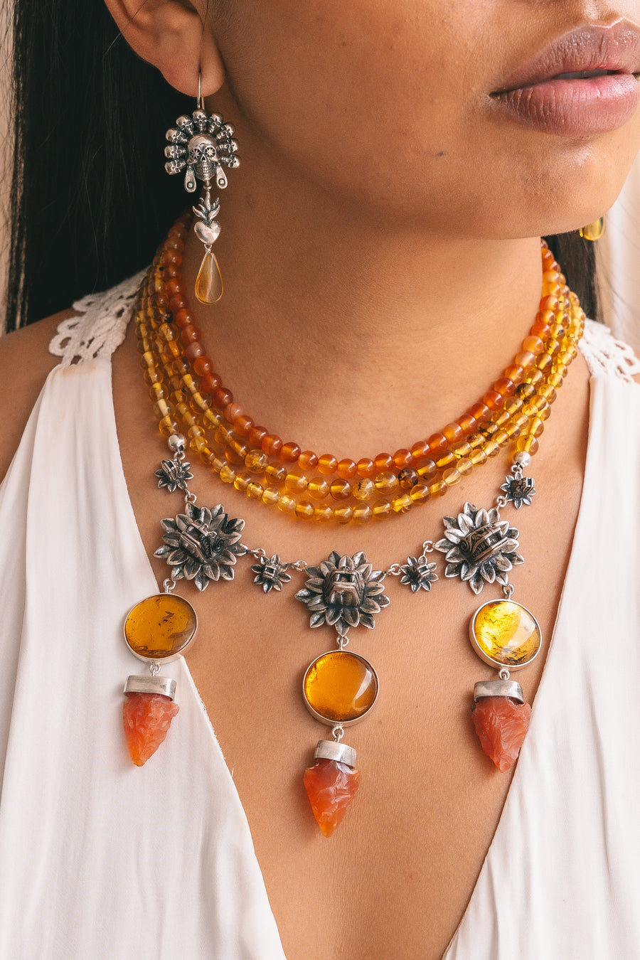 Collar Punta de Flecha