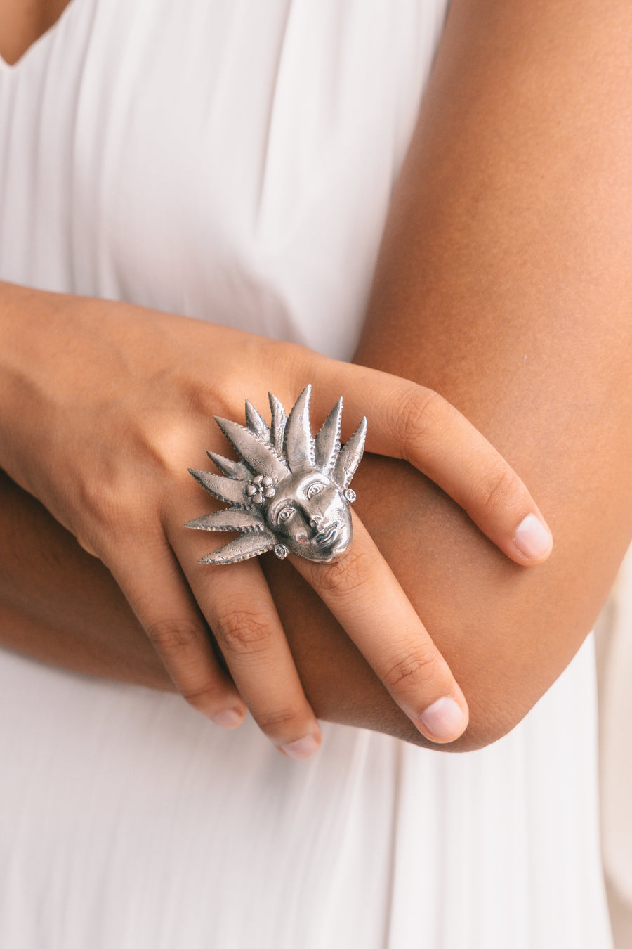 Anillo Mayahuel Rosa