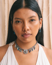 Collar Plumas y Copal