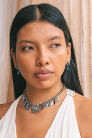 Collar Plumas y Copal