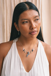 Gargantilla Plumas de Quetzalcóatl