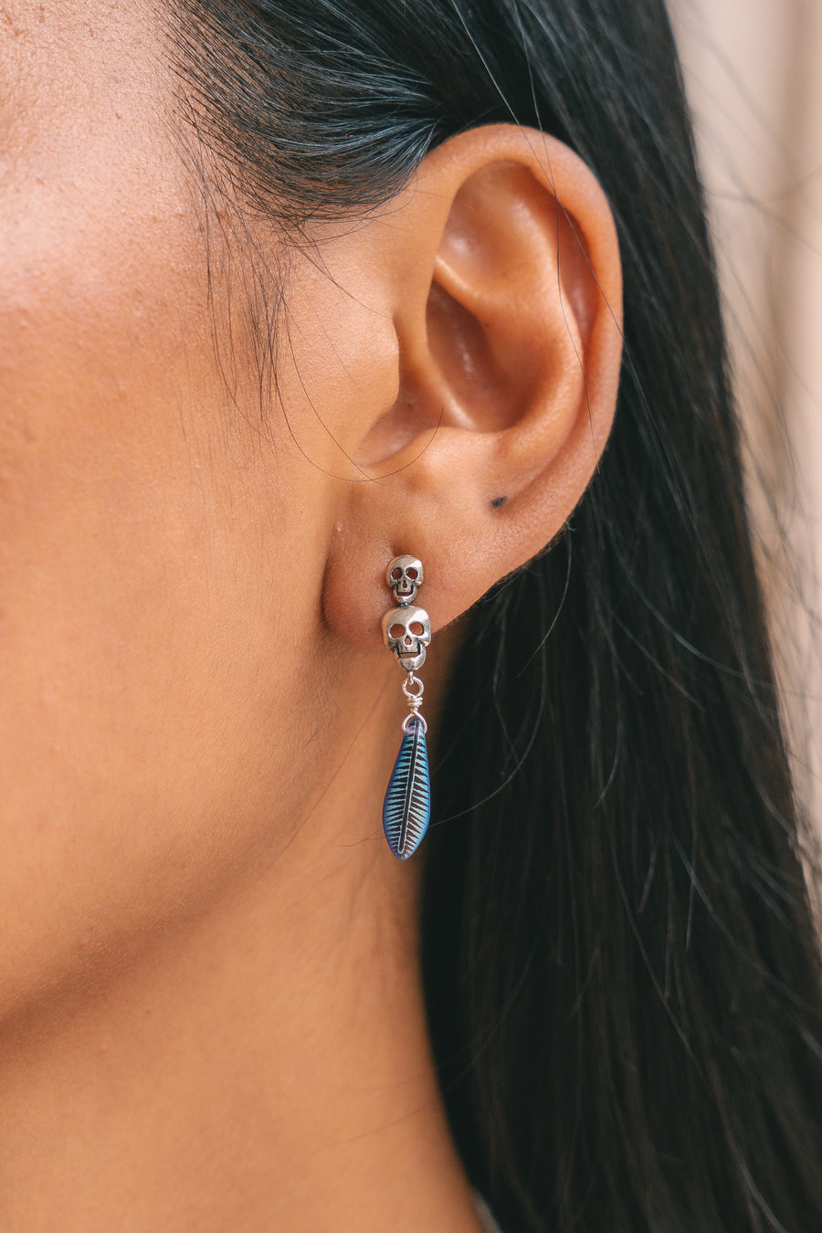 Aretes Huesitos de Azúcar