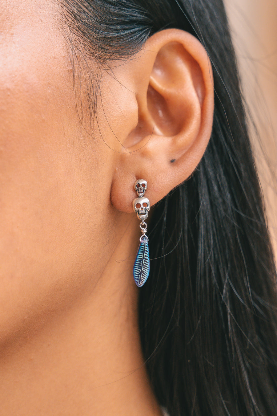 Aretes Huesitos de Azúcar