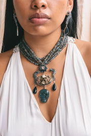 Collar Serpiente Emplumada