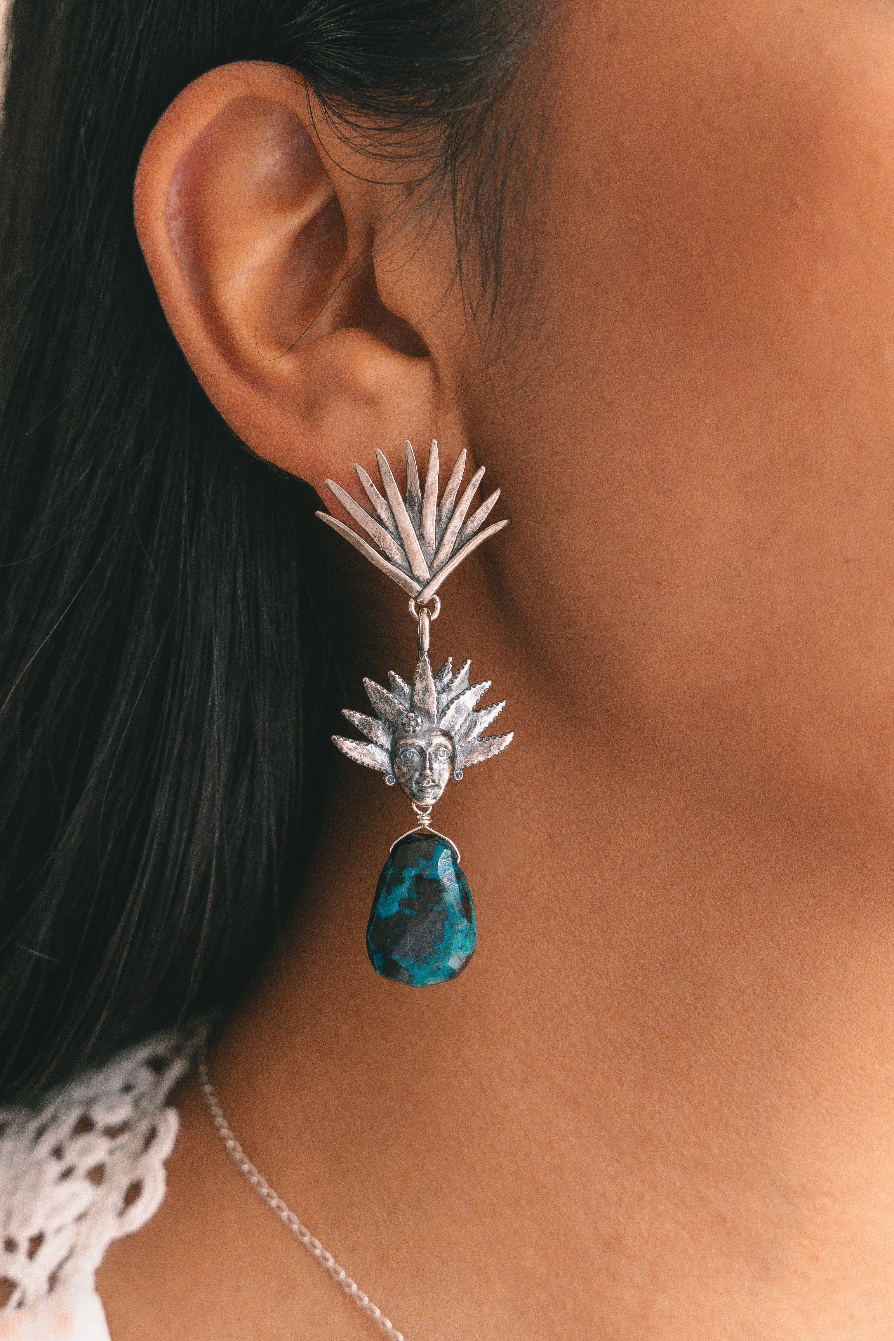 Aretes Pulque de Mayahuel