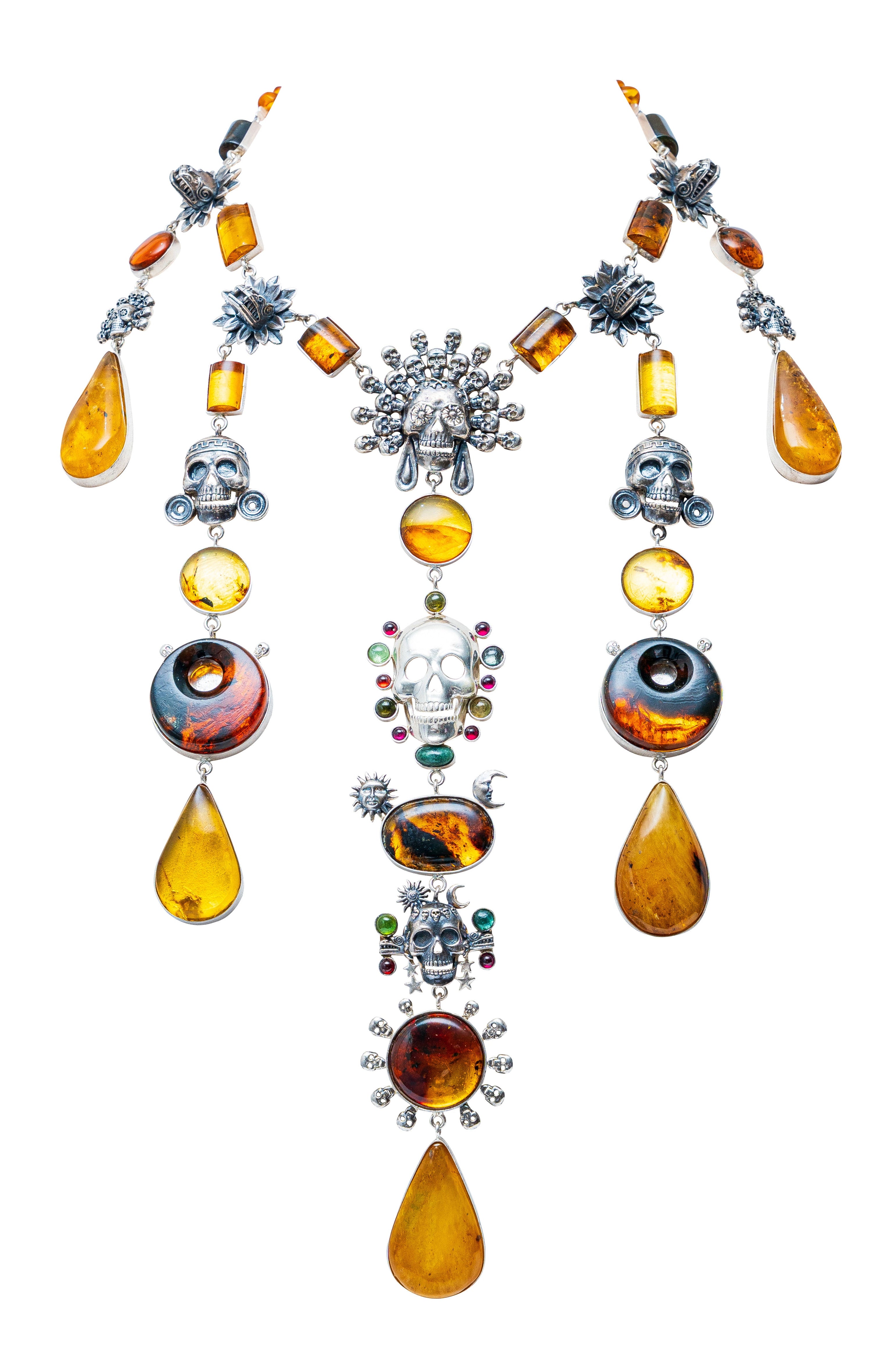Collar Ofrenda de Ámbar