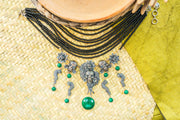 Collar Recorrido de Plumas