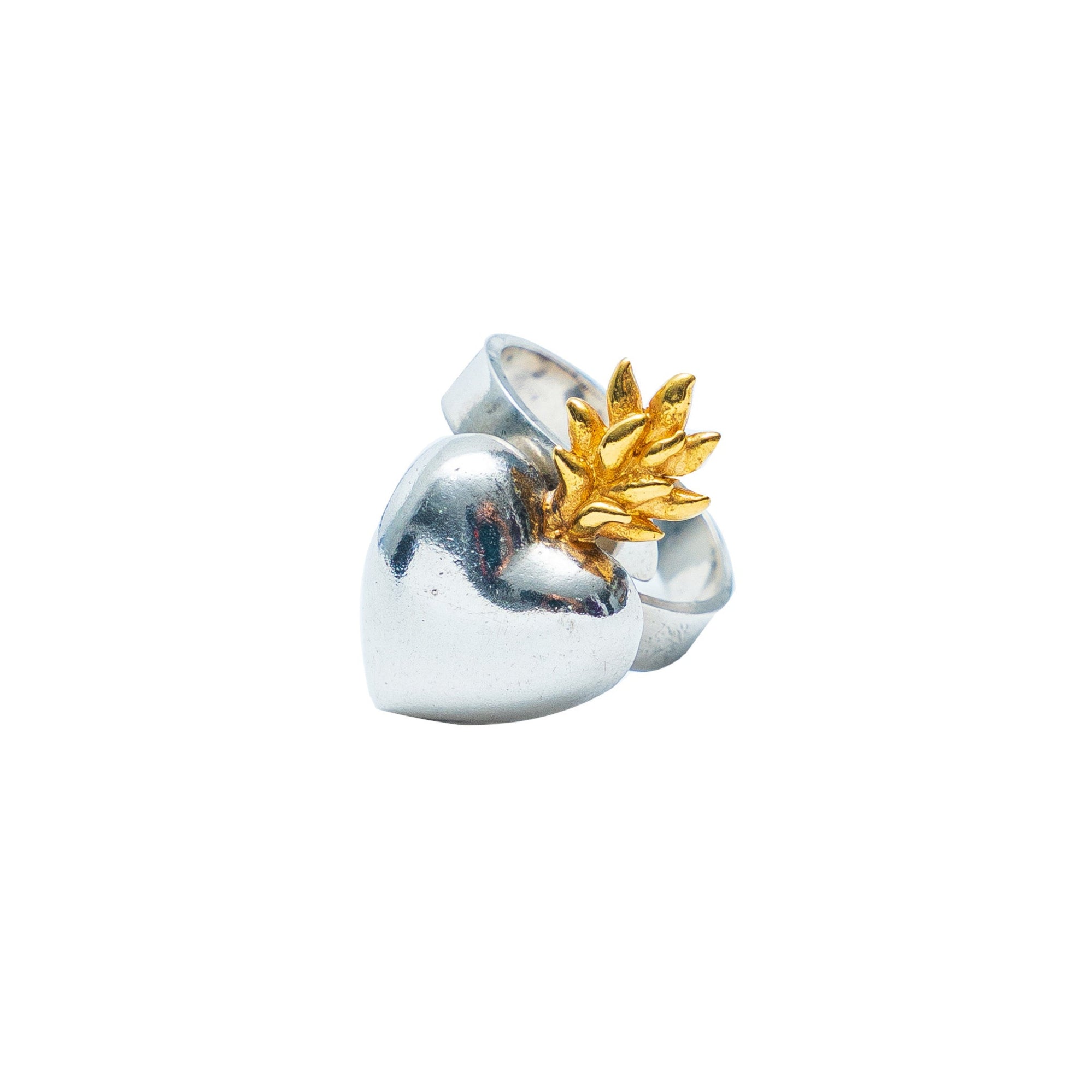 Anillo Mi Corazón es Fuego