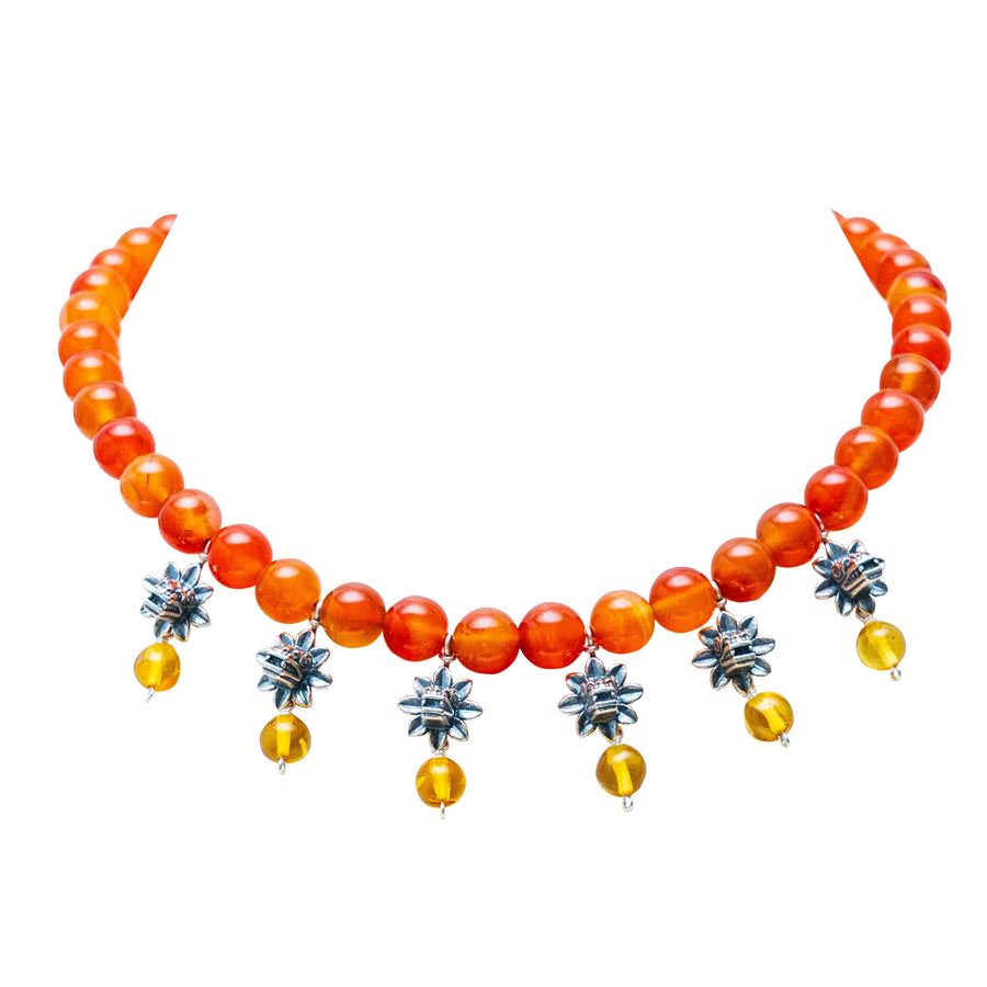 Collar Quetzalcóatl Dorado