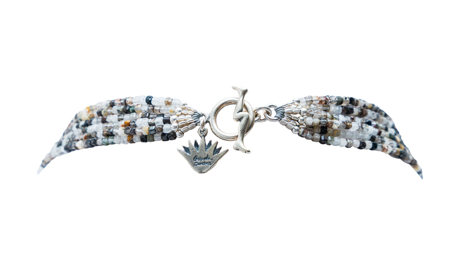 Collar Nieve de Amaranto