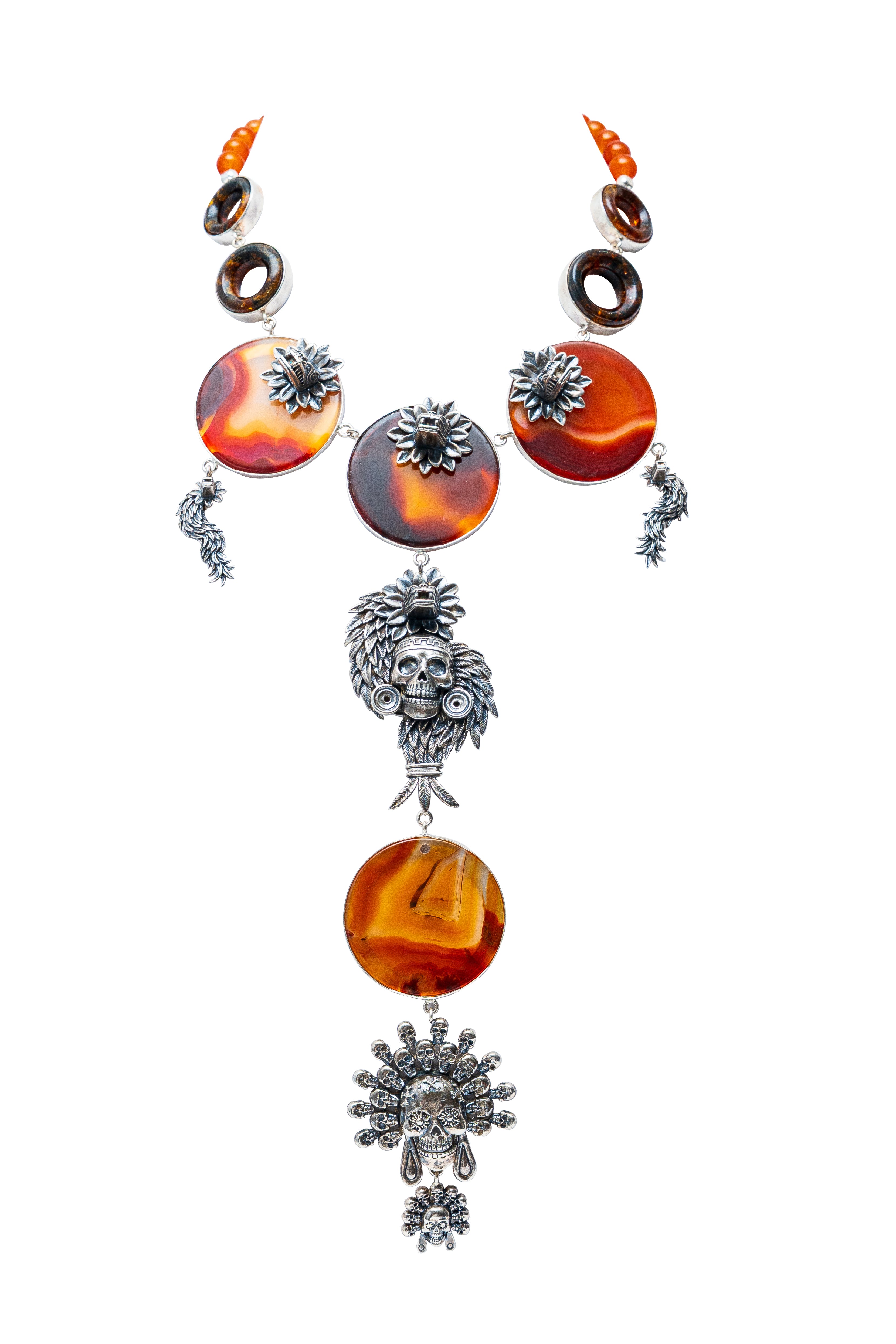 Collar Fuego Ancestral