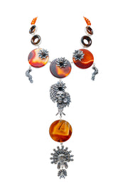 Collar Fuego Ancestral