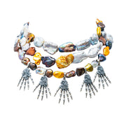 Collar Manos de Oro