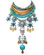 Collar Ofrenda en Turquesa