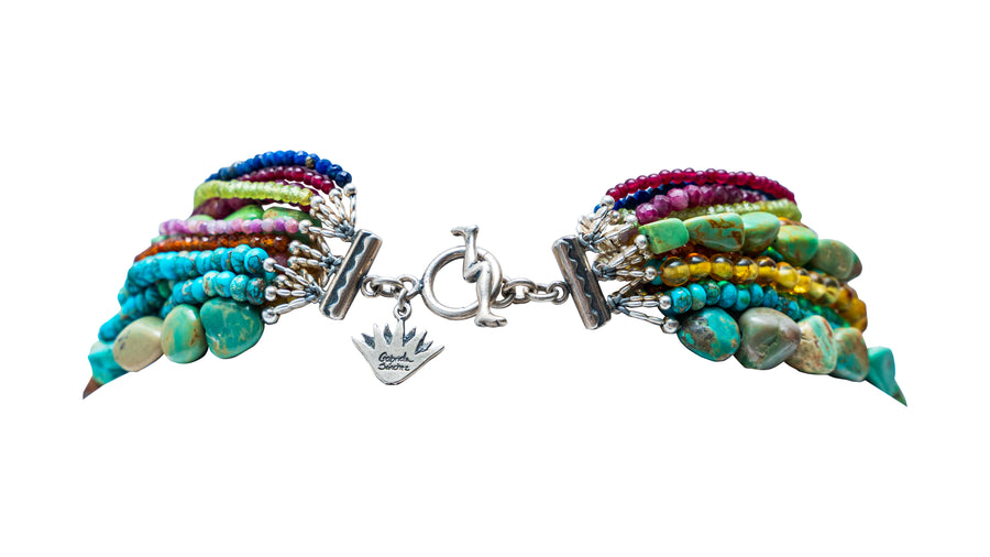 Collar Ofrenda en Turquesa