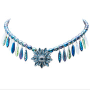 Collar Plumas y Copal