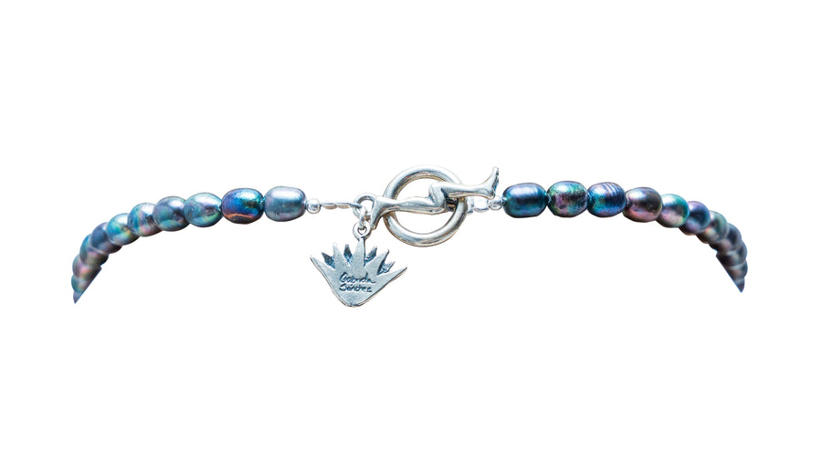 Collar Plumas y Copal